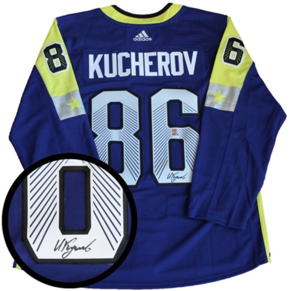 Autographed NHL x Adidas Jersey - Picture 1 of 1